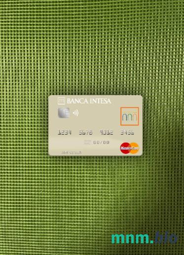 Serbia The Banca Intesa a.d. Beograd wygląd zdjęcia mastercard skan PSD + zdjęcie